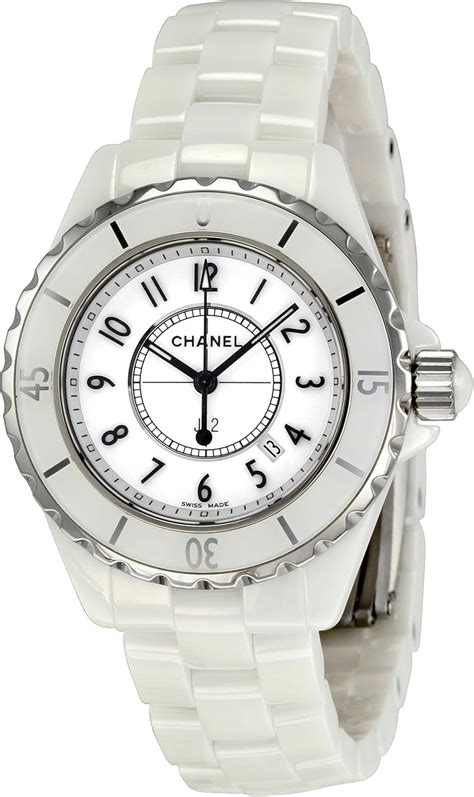 reloj blanco chanel|J12 Blanco .